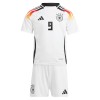 Maillot de Supporter Allemagne Niclas Fullkrug 9 Domicile Euro 2024 Pour Enfant